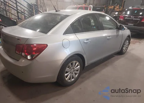 2011 Chevrolet Cruze 1Lt from USA, damaged, VIN 1G1PF5S99B7154862
